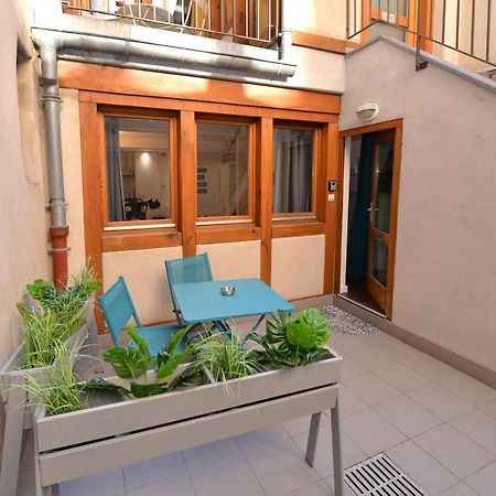 La Petite Terrasse Du Centre Appartement Colmar Buitenkant foto